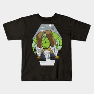 Frankenstein's Monster Kids T-Shirt